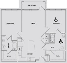 B2 ALT 3104 floor plan